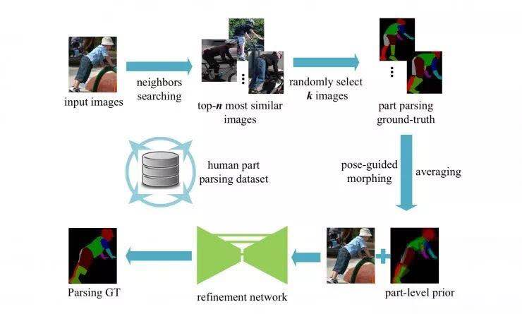 干货 上海交通大学cvpr Spotlight 论文 利用形态相似性生成人体部位解析数据 极市开发者社区
